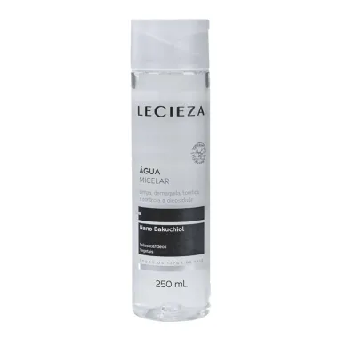 &Aacute;gua Micelar Lecieza Nano Bakuchiol para Todos os Tipos de Pele 250ml