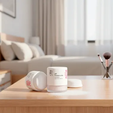 P&oacute; Facial Transl&uacute;cido Ollie FPS 30 5g