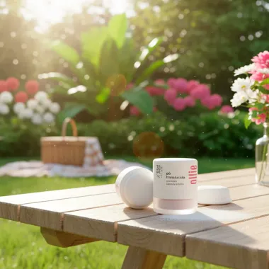 P&oacute; Facial Transl&uacute;cido Ollie FPS 30 5g