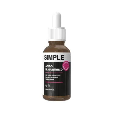 Ultra S&eacute;rum Simple &Aacute;cido Hialur&otilde;nico 30ml