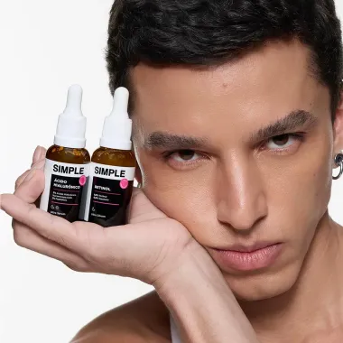 Ultra S&eacute;rum Simple &Aacute;cido Hialur&otilde;nico 30ml