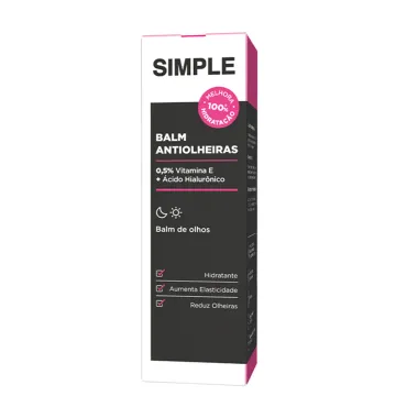 Balm Antiolheiras Simple 12g