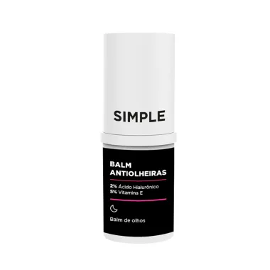 Balm Antiolheiras Simple 12g