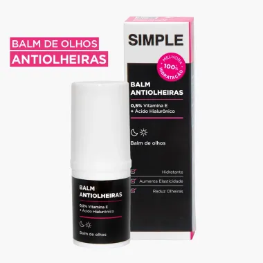 Balm Antiolheiras Simple 12g