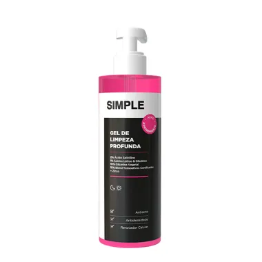 Gel de Limpeza Profunda Simple 350g