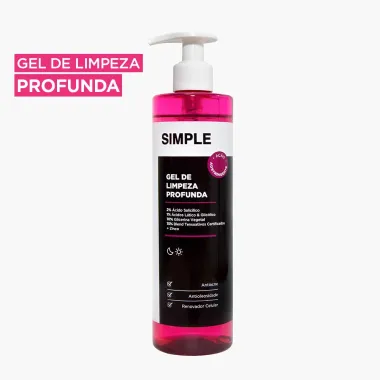 Gel de Limpeza Profunda Simple 350g