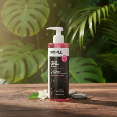 Gel de Limpeza Suave Simple Peles Sens&iacute;veis 350g