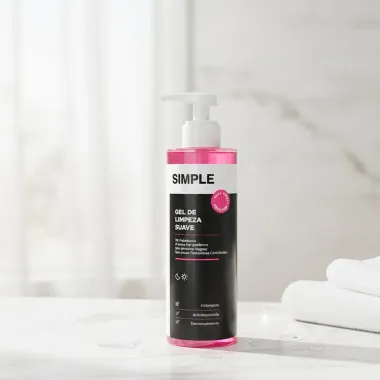 Gel de Limpeza Suave Simple Peles Sens&iacute;veis 350g