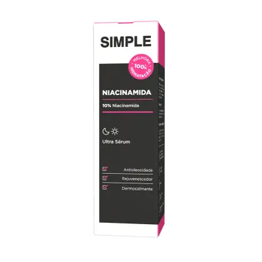 Ultra S&eacute;rum Simple Niacinamida 30ml