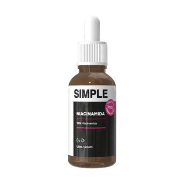 Ultra S&eacute;rum Simple Niacinamida 30ml