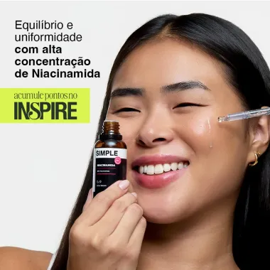 Ultra S&eacute;rum Simple Niacinamida 30ml