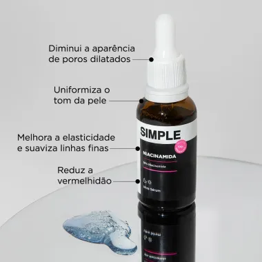 Ultra S&eacute;rum Simple Niacinamida 30ml