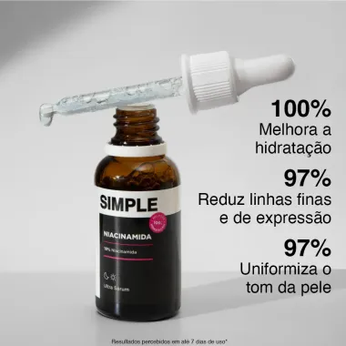 Ultra S&eacute;rum Simple Niacinamida 30ml