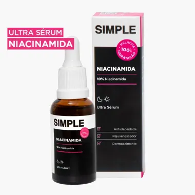 Ultra S&eacute;rum Simple Niacinamida 30ml