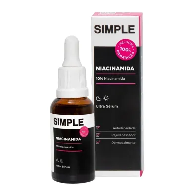 Ultra S&eacute;rum Simple Niacinamida 30ml