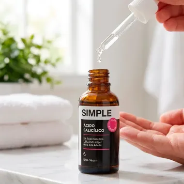 Ultra S&eacute;rum Simple &Aacute;cido Salic&iacute;lico A&ccedil;&atilde;o Antiacne 30ml