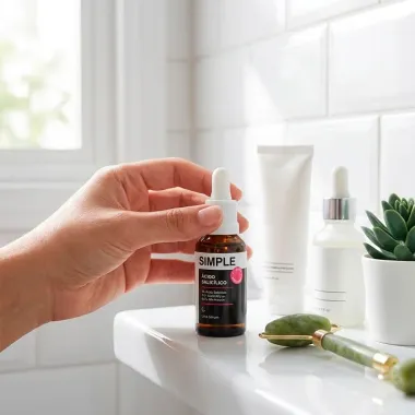 Ultra S&eacute;rum Simple &Aacute;cido Salic&iacute;lico A&ccedil;&atilde;o Antiacne 30ml