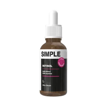 Ultra S&eacute;rum Simple Retinol Reduz Linhas Finas 30ml