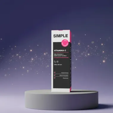 S&eacute;rum Simple Vitamina C 30ml