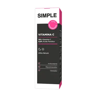 S&eacute;rum Simple Vitamina C 30ml