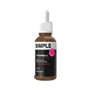 S&eacute;rum Simple Vitamina C 30ml