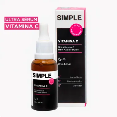 S&eacute;rum Simple Vitamina C 30ml