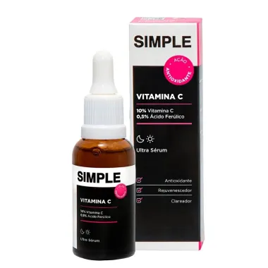 S&eacute;rum Simple Vitamina C 30ml