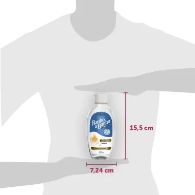 Sabonete L&iacute;quido com Hidratante Banho a Banho Original Blend de &Oacute;leos Pentavitin Nutre e Hidrata 250ml