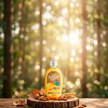 Sabonete L&iacute;quido em &Oacute;leo Banho a Banho Original Blend de 7 &Oacute;leos Nutritivos Nutre e Hidrata 250ml