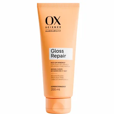 Condicionador Ox Science Gloss Repair 200ml
