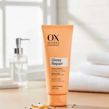 Condicionador Ox Science Gloss Repair 200ml