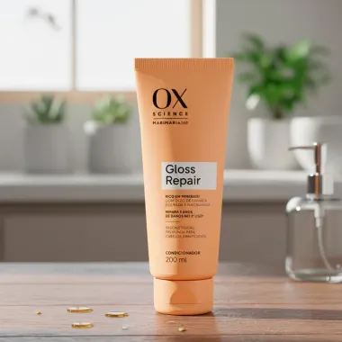 Condicionador Ox Science Gloss Repair 200ml