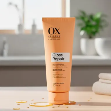 Condicionador Ox Science Gloss Repair 200ml