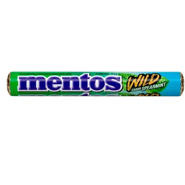 Balas Mentos Mastigaveis Wil Sabord Spearmint 37,5g