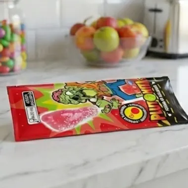 Pirulito Explosivo Plutonita Pegada da Mel&acirc;ncia 5,5g