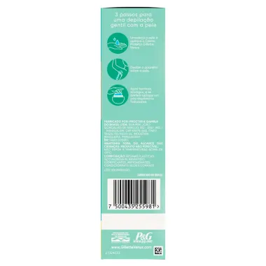 Aparelho de Depilar Gillette Venus Pele Sens&iacute;vel com Aloe Vera 1 Cabo e 3 Cargas Refis