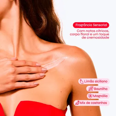 Protetor Solar Ollie Hidratante Corporal Fluido FPS60 100ml