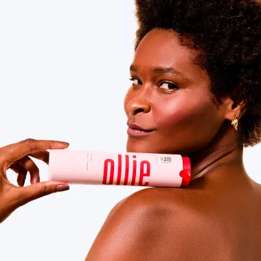 Protetor Solar Ollie Hidratante Corporal Fluido FPS60 100ml