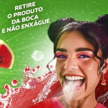 Solu&ccedil;&atilde;o Bucal Colgate Plax Mel&acirc;ncia Zero Alcool 250ml