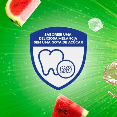 Solu&ccedil;&atilde;o Bucal Colgate Plax Melancia Zero Alcool 60ml