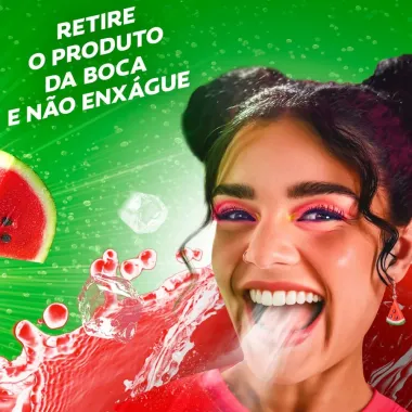 Solu&ccedil;&atilde;o Bucal Colgate Plax Melancia Zero Alcool 60ml