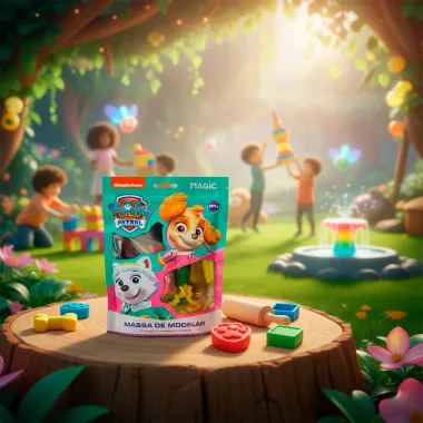 Massa de Modelar Magic Nickelodeon Patrulha Canina 150g