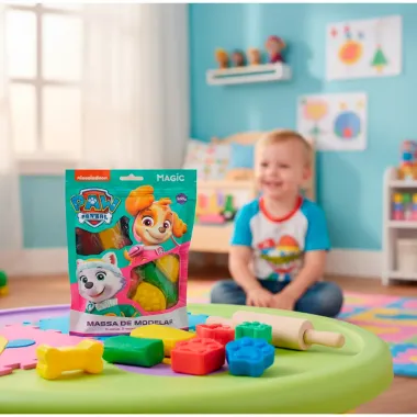 Massa de Modelar Magic Nickelodeon Patrulha Canina 150g