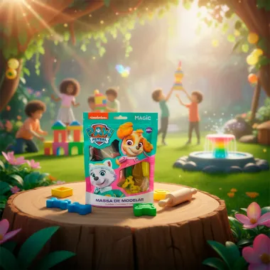 Massa de Modelar Magic Nickelodeon Patrulha Canina 150g