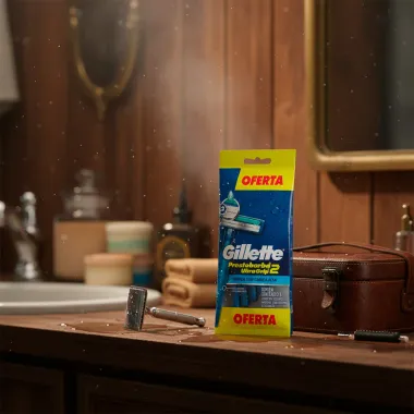 Aparelho de Barbear Gillette Prestobarba Ultragrip 2 com 5 Unidades