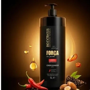 Condicionador Bio Extratus For&ccedil;a com Pimenta Acelera o Crescimento 1 Litro