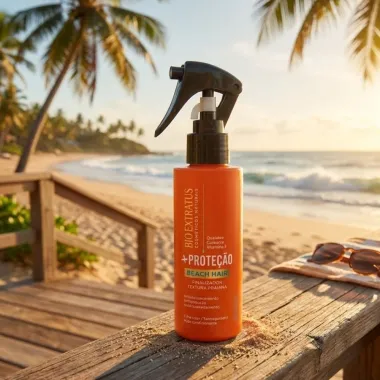 Finalizador Bio Extratus Spray Beach Hair +Prote&ccedil;&atilde;o 100ml