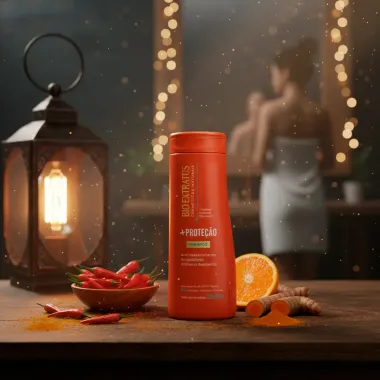 Shampoo Bio Extratus Mais Prote&ccedil;&atilde;o Antirressecamento Antipolui&ccedil;&atilde;o Antiesverdeamento 250ml