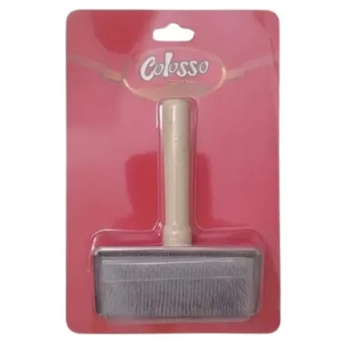 Escova Para C&atilde;o Colosso Raqueadeira