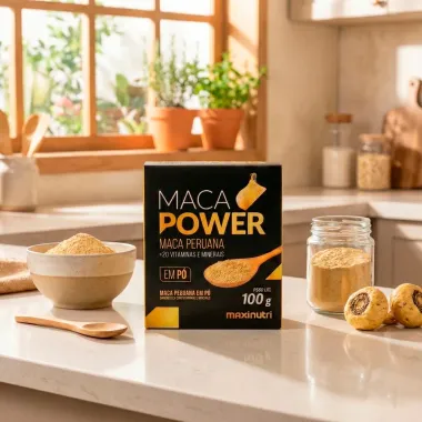 Maca Power Maxinutri Maca Peruana em P&oacute; 100g